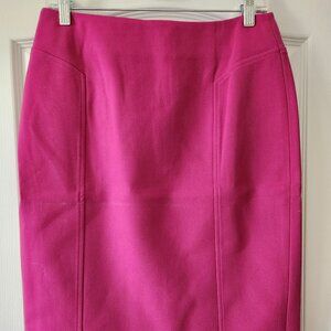 Anthropologie - Halogen hot pink pencil skirt